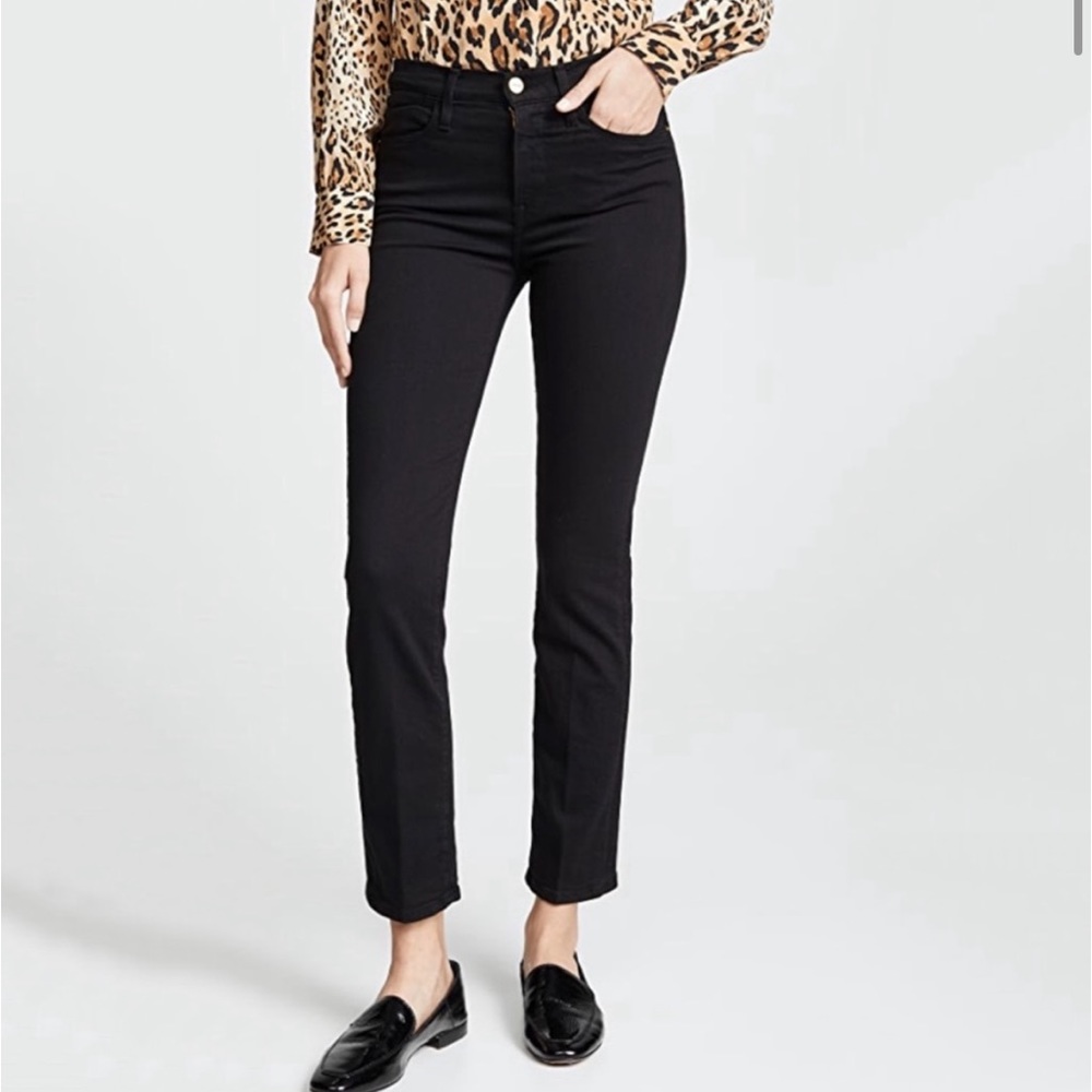 FRAME Le high Straight Jeans - Picture 2 of 7